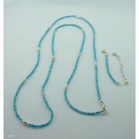 Necklace/ Bracelet (Magnesite) Necklace/ Bracelet (Magnesite)